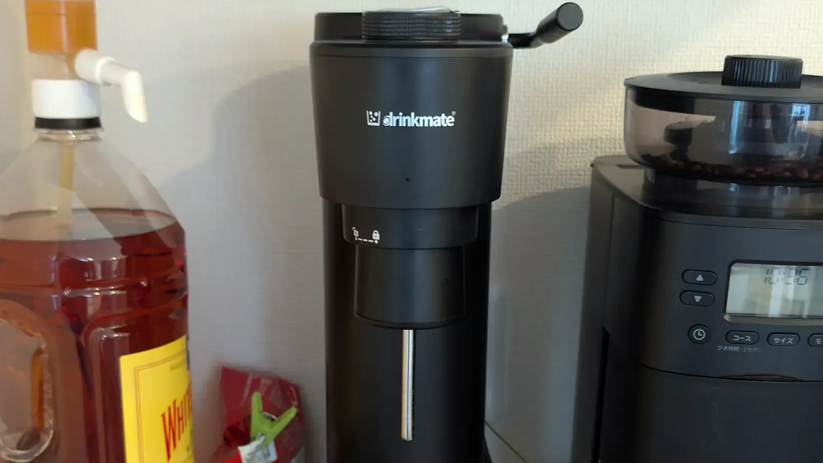 ドリンクメイトの炭酸水メーカー Series660