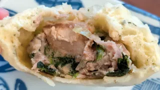 【葛飾区奥戸】幻の絶品グルメ！？「旬鮮市場 楓」の小松菜豚角煮まんが衝撃の旨さだった